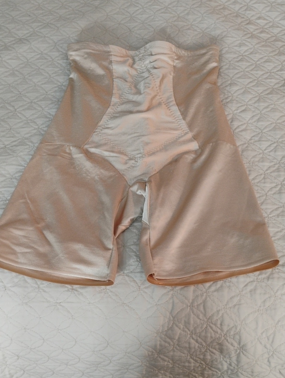 Cupid High-Waist Shaping Shorts in Nude